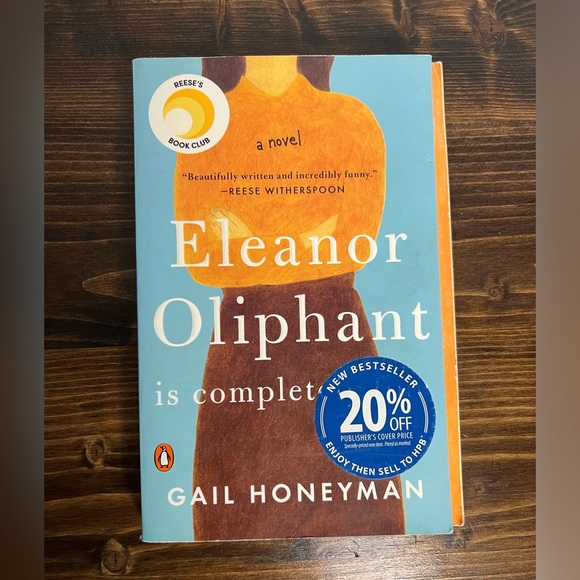 Eleanor Oliphant Is Completely Fine Paperback - Picture 1 of 8